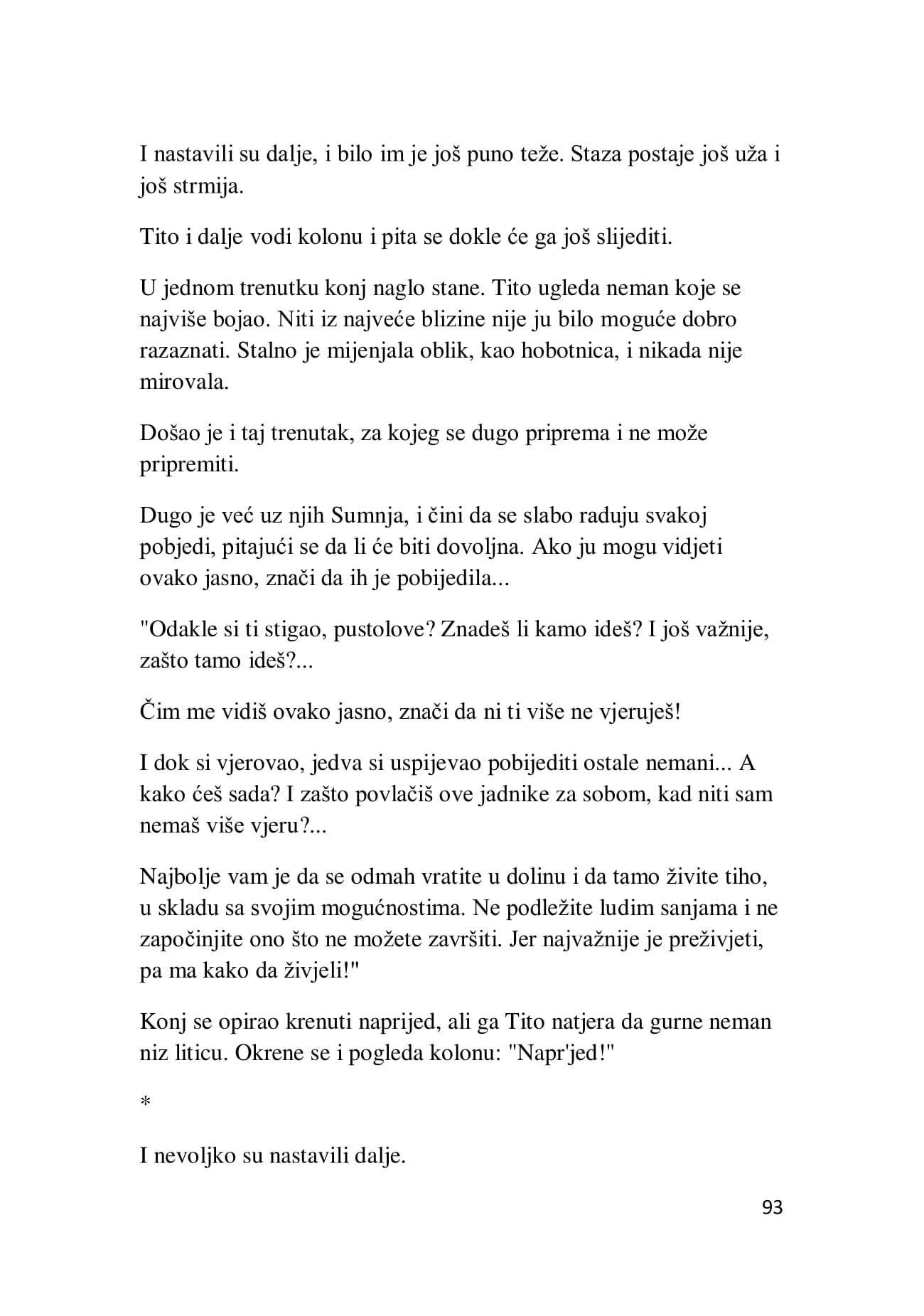 Price iz nasih krajeva - 93